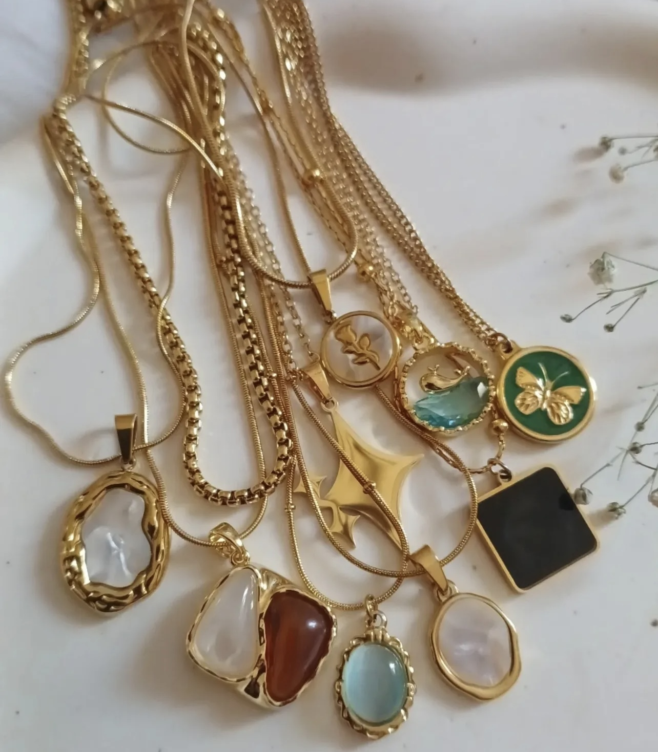 Necklaces