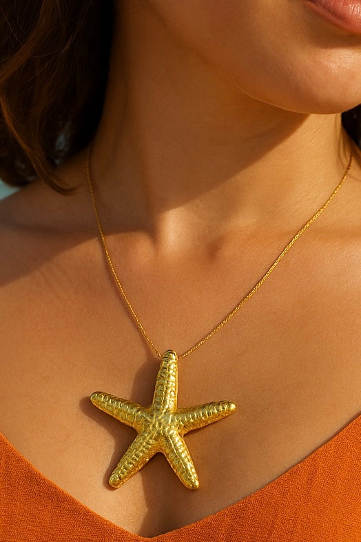 Stainless steel neclace